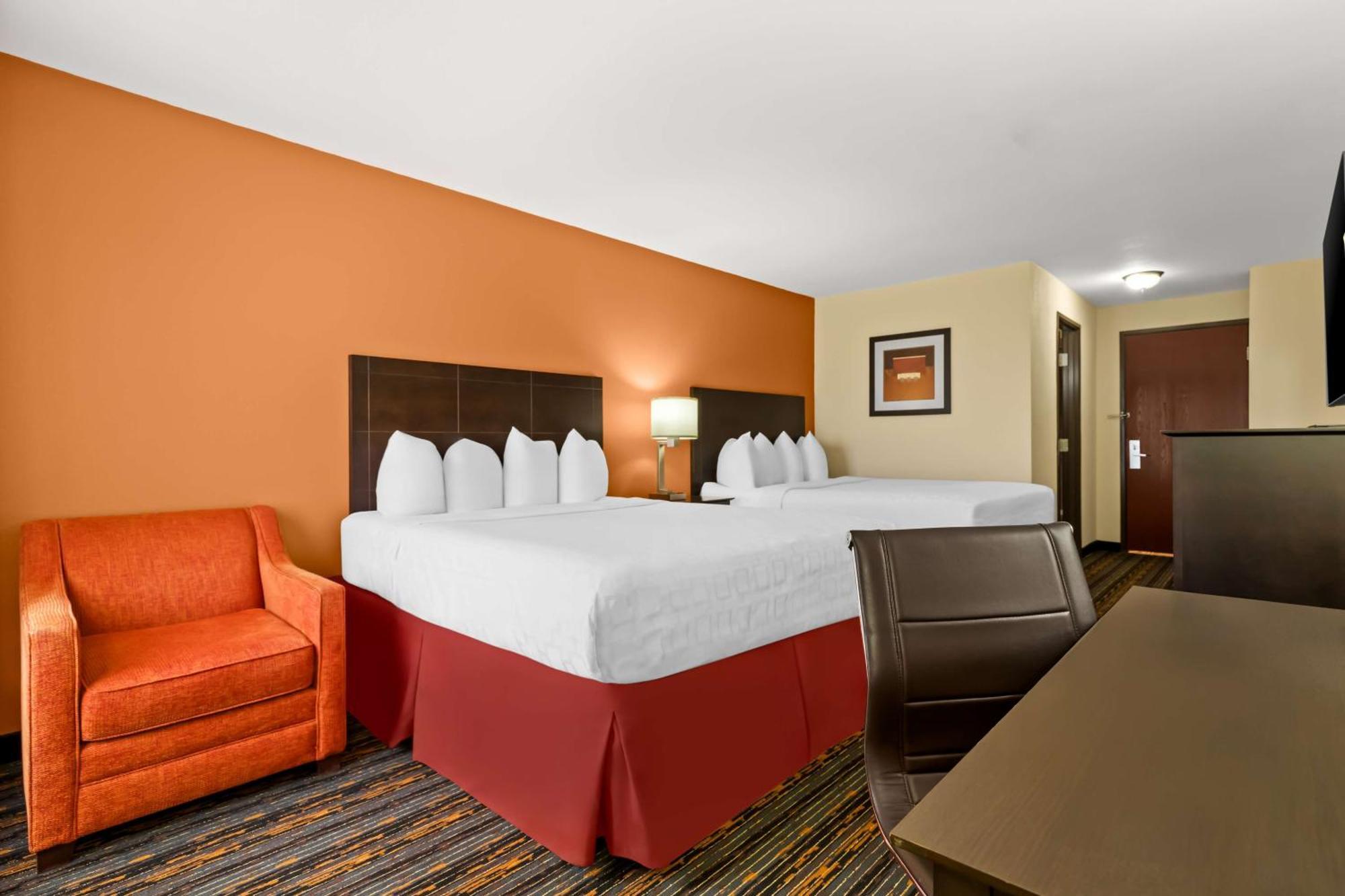 Best Western Kenosha Inn Broken Arrow Exterior foto