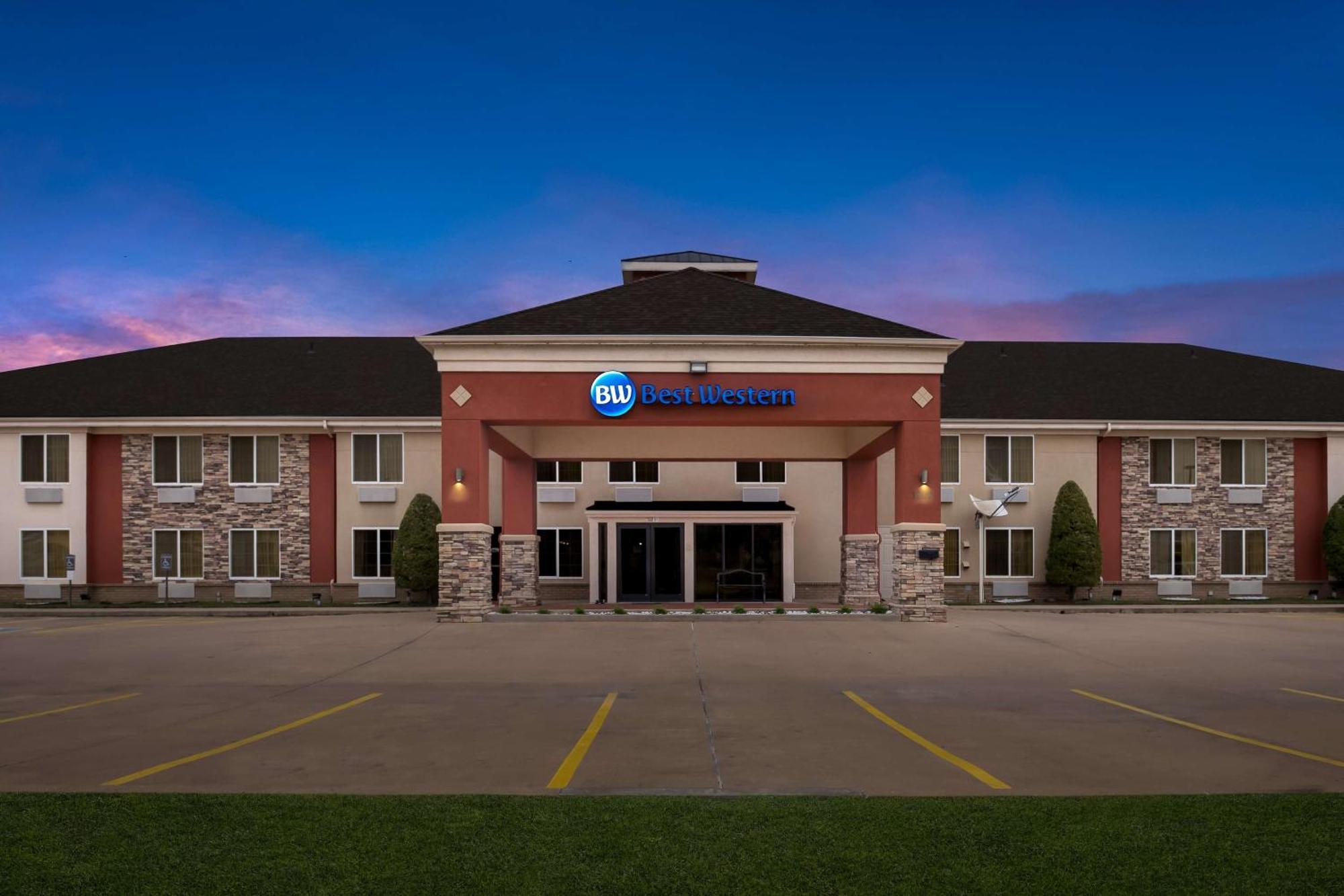 Best Western Kenosha Inn Broken Arrow Exterior foto