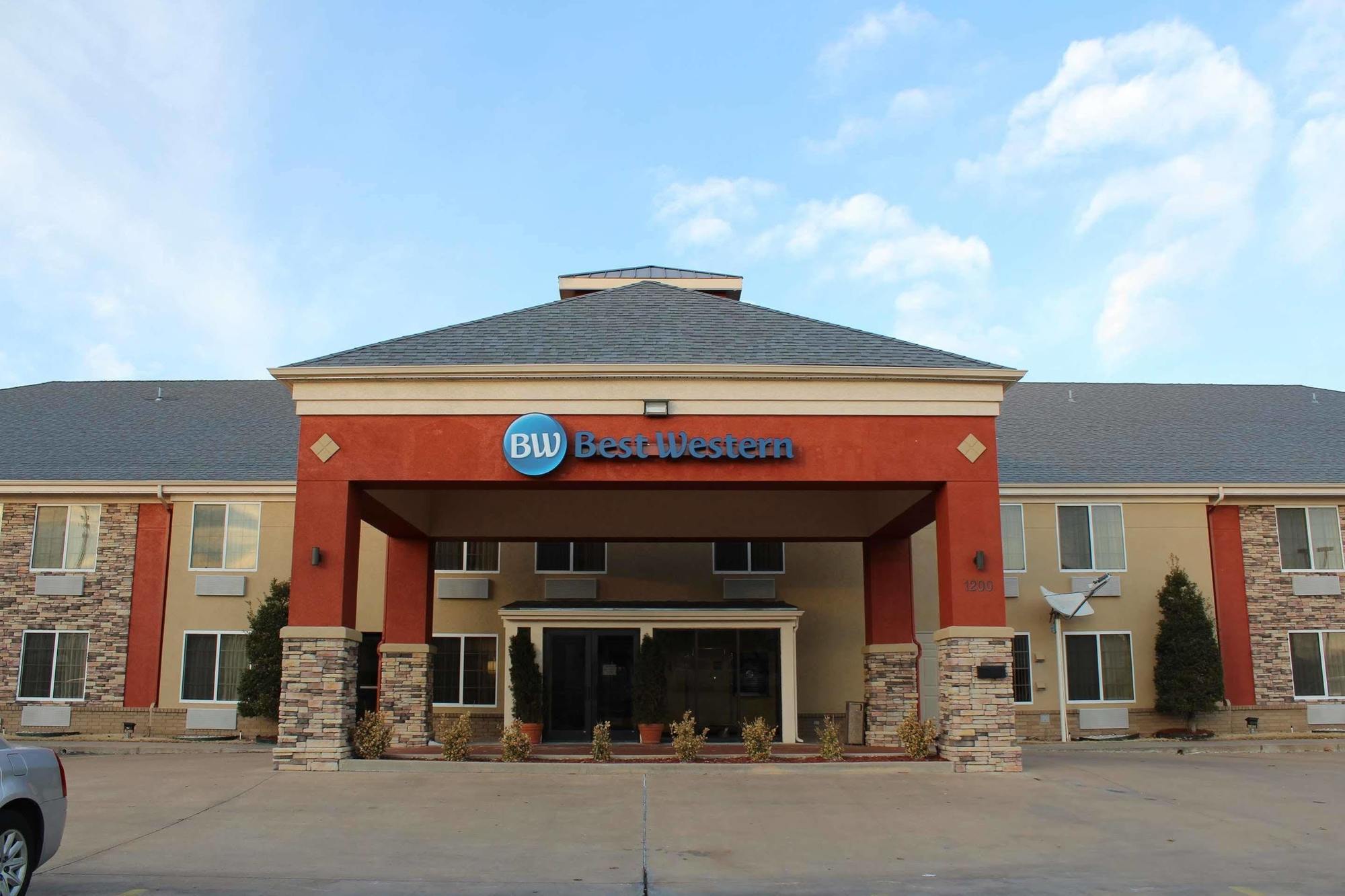 Best Western Kenosha Inn Broken Arrow Exterior foto